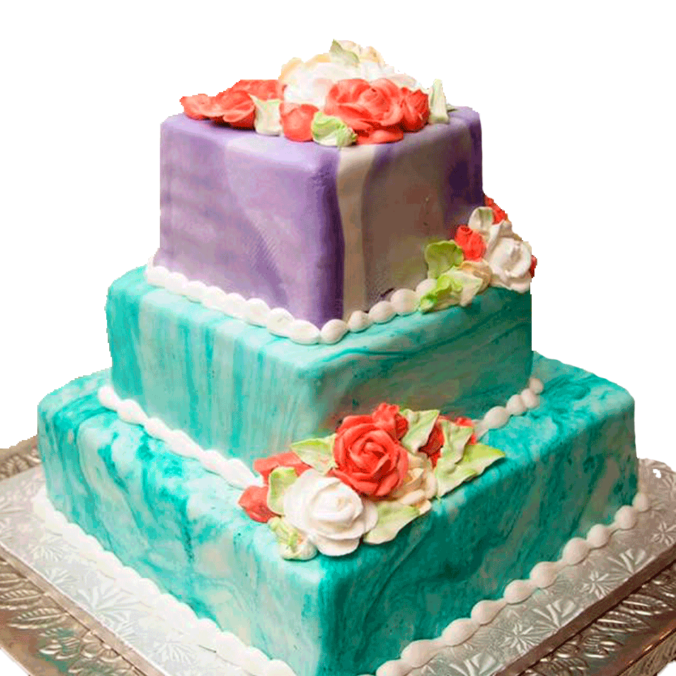 Unique & Personal | Custom Wedding Cakes